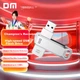 Флеш-память DM Daimai PD179 64GB USB 3.2 Silver - изображение 5