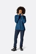 Мембранна куртка жіноча Rab Downpour Mountain Jacket Wmns, Bluebird, 8 - зображення 10