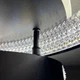 Світильник світлодіодний стельовий LUMINARIA AKRILIKA ROUND 80W 3R APP 600x400x110 BLACK/CLEAR 220V IP20 з пультом ДУ - зображення 4