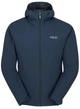 Чоловіча легка утеплена куртка Rab Xenair Alpine Light Jacket, Tempest Blue, XLG - зображення 1