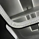 Светильник LED потолочный LUMINARIA AKRILIKA SQUARE 130W 4S WHITE/CLEAR 220V IP20 люстра с пультом ДУ - изображение 6
