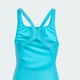 Дитячий купальник 3-Stripes C-Back Kids adidas JN6587 (116) бірюзовий (4067901631517) - зображення 4