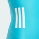 Дитячий купальник 3-Stripes C-Back Kids adidas JN6587 (116) бірюзовий (4067901631517) - зображення 5
