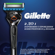 Змінні картриджі для гоління Gillette Fusion 5 ProGlide 8 шт. - зображення 2