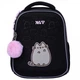 Рюкзак школьный каркасный 35*28*15см My Pusheen - изображение 1