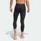 Мужские тайтсы Techfit Compression Training 3/4 adidas JF2670 (L) черный (4067891486098) - изображение 2