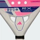 Ракетка для паделу RX SERIES LIGHT adidas KL2628 (Один розмір) білий (8435739406014) - зображення 2