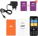 Мобильный телефон 2E E280 2025 Black + 2 батареи (794300868957) - изображение 12