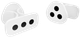 Kontroler ruchowy IK Multimedia iRing Biały (SUP_MC60) (8025813530034) - obraz 1