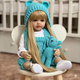 Реалистичная кукла Реборн 55 см полностью виниловая Doll Reborn Baby Born К0100323 - изображение 5