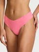 Жіночі трусики Victoria's Secret (29895495281) No-Show Thong L рожеві - зображення 1