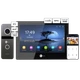 Комплект видеодомофона Neolight ALPHA Hybrid Black + SOLO IPW Graphite с уголком, PoE адаптер для вызовной панели - изображение 1