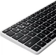 Клавіатура бездротова Satechi Slim X1 Bluetooth Silver (ST-BTSX1S) - зображення 5