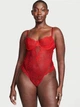 Боди Wicked Teddy Victoria's Secret S Красный (26426621) - изображение 3