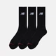 Черные носки Everyday Crew (3 пары) 43-46 (L) 29-31 см (LAS51293BK) - изображение 3