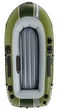 Лодка надувная Intex SEAHAWK 66332 NP 236×114×41 см двухместный гребной с веслами и насосом 240 кг - изображение 2