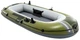 Лодка надувная Intex SEAHAWK 66332 NP 236×114×41 см двухместный гребной с веслами и насосом 240 кг - изображение 3