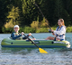 Лодка надувная Intex SEAHAWK 66332 NP 236×114×41 см двухместный гребной с веслами и насосом 240 кг - изображение 5