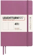 Блокнот Leuchtturm1917 Edition 411 середній 14,5 х 21 см нелінований приглушений рожевий - изображение 1