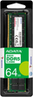 Pamięć RAM Adata DDR5-5600 65536MB PC5-44800 (AD5R560064G40-SHYA) - obraz 3
