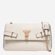 Сумка багет женская из искусственной кожи маленькая Guess Noelle Girlfriend Sa HWBG78-33210-OFF Off White (198659025526) - изображение 1