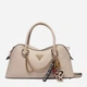Сумка кросс-боди через плечо женская из искусственной кожи средняя Guess Brooke Hobo HWBG98-99060-LTA Light Taupe (198659044565) - изображение 1