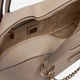 Сумка кросс-боди через плечо женская из искусственной кожи средняя Guess Brooke Hobo HWBG98-99060-LTA Light Taupe (198659044565) - изображение 7