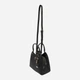 Сумка кросс-боди через плечо женская из искусственной кожи средняя Guess Handbag HWBG69-74050-BLA Black (198659054649) - изображение 4