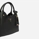 Сумка кросс-боди через плечо женская из искусственной кожи средняя Guess Handbag HWBG69-74050-BLA Black (198659054649) - изображение 6