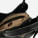 Сумка кросс-боди через плечо женская из искусственной кожи средняя Guess Handbag HWBG69-74050-BLA Black (198659054649) - изображение 7