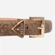 Ремень женский Guess Adelasia BW9291-P5425-LTL S (95 см) Latte Logo (7621806209911) - изображение 3