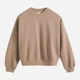 Світшот на флісі утеплений жіночий Levi`s Vintage Boxy Sweatshirt Womens 005I9-0001 XS Бежевий (5401187757421) - зображення 5