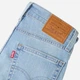 Джинсы Slim Fit женские Levi`s 724 High Rise Straight Lightweight Jeans 18883-0441 25-32 Синие (5401187797571) - изображение 9