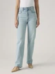 Джинси Regular Fit жіночі Levi`s Ribcage Straight Full Length Women's Jeans 79078-0045 26-34 Блакитні (5401187485720) - зображення 1
