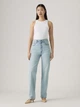 Джинси Regular Fit жіночі Levi`s Ribcage Straight Full Length Women's Jeans 79078-0045 26-34 Блакитні (5401187485720) - зображення 3