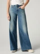 Джинсы Baggy женские Levi`s 728 High Rise Wide Leg Lightweight Jeans 0039B-0007 27-32 Темно-синие (5401187706948) - изображение 1
