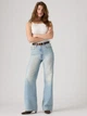 Джинсы женские Levi`s Ribcage Wide Leg Women's Jeans A6081-0069 29-32 Светло-голубые (5401187782485) - изображение 3