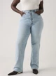 Джинси Regular Fit жіночі Levi`s Ribcage Straight Full Length Women's Jeans 79078-0045 26-34 Блакитні (5401187485720) - зображення 7