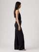Джинсы женские Levi`s Ribcage Wide Leg Women's Jeans A6081-0076 30-34 Черные (5401187877495) - изображение 4
