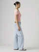 Джинсы Baggy женские Levi`s Low Loose Women's Jeans A5566-0043 27-32 Светло-голубые (5401187701912) - изображение 5