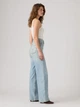 Джинсы женские Levi`s Ribcage Wide Leg Women's Jeans A6081-0069 29-32 Светло-голубые (5401187782485) - изображение 5