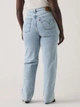 Джинси Regular Fit жіночі Levi`s Ribcage Straight Full Length Women's Jeans 79078-0045 26-34 Блакитні (5401187485720) - зображення 8