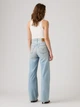 Джинсы женские Levi`s Ribcage Wide Leg Women's Jeans A6081-0069 29-32 Светло-голубые (5401187782485) - изображение 6