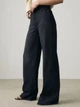 Джинсы женские Levi`s Ribcage Wide Leg Women's Jeans A6081-0076 30-34 Черные (5401187877495) - изображение 6