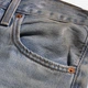 Джинсы женские Levi`s Ribcage Wide Leg Women's Jeans A6081-0069 29-32 Светло-голубые (5401187782485) - изображение 9