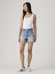 Шорты джинсовые женские Levi`s Ribcage Women's Shorts 005DS-0001 25 Голубые (5401187792507) - изображение 3