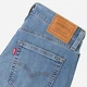 Джинсы Baggy женские Levi`s 728 High Rise Wide Leg Lightweight Jeans 0039B-0007 27-32 Темно-синие (5401187706948) - изображение 8