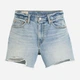 Шорты джинсовые женские Levi`s Ribcage Women's Shorts 005DS-0001 25 Голубые (5401187792507) - изображение 8