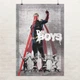 Постер Хлопаки, The Boys, Homelander, серіал, супергерої, A3 42×28 см (id4871) - зображення 1