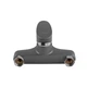 Смеситель для ванны Plamix CEZAR-009 EURO SET Graphite, со шлангом, лейкой и кронштейном (PM0694) - изображение 2